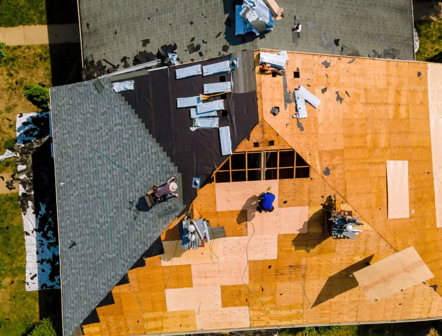 during-repair-work-on-apartment-buildings-roof-old-2023-11-27-05-26-56-utc